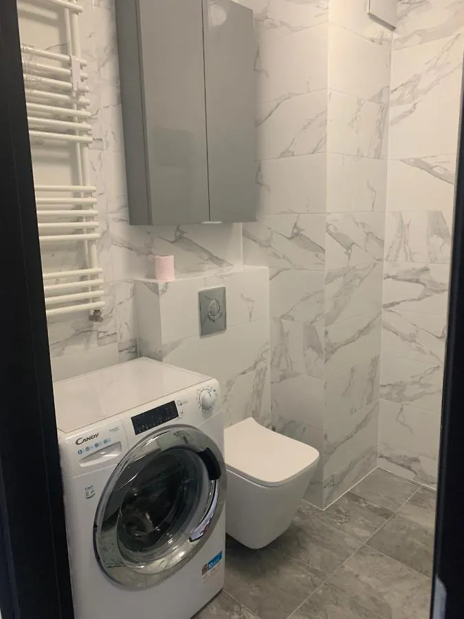 Apartament Relax Space Warsaw Lägenhet