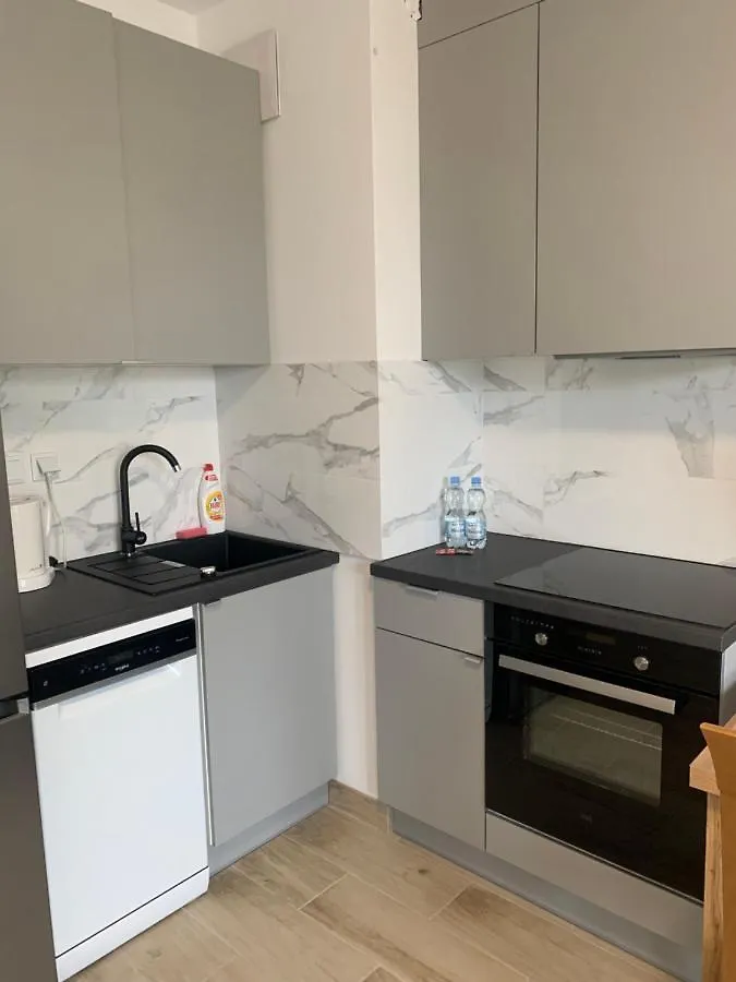 Apartament Relax Space Warsaw Lägenhet